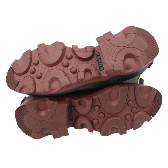 Sorel Women's Brex Boot Chelsea Waterproof Boots 10 New Cinder Black Platform - Picture 9 of 11